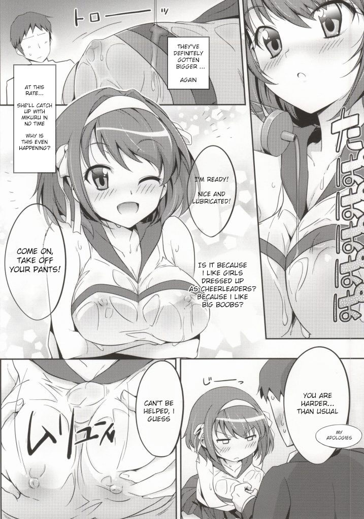 Hentai Manga Comic-Cheer Haru-Read-5